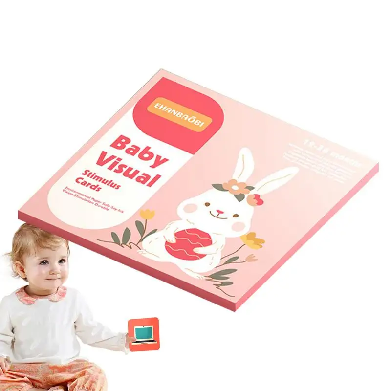 

Visual Stimulation Flashcards High Contrast Educational Picture Cards Brain Development Toys Black And White Cards For Kids Aged