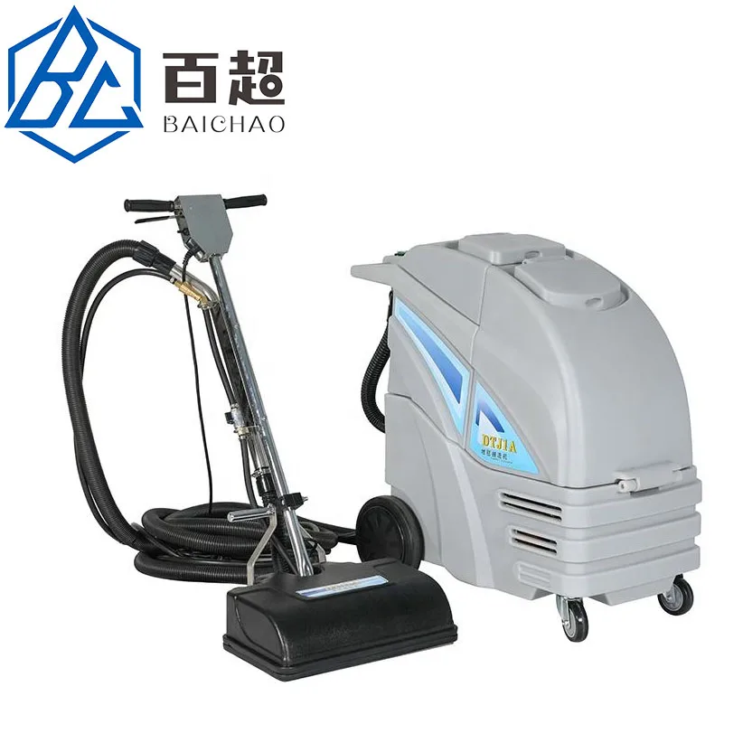 

Portable Hotel Carpet Cleaner with New Pump Motor Electric Automatic Features Steam Curtain Sofa Cleaner with Plastic Core Parts