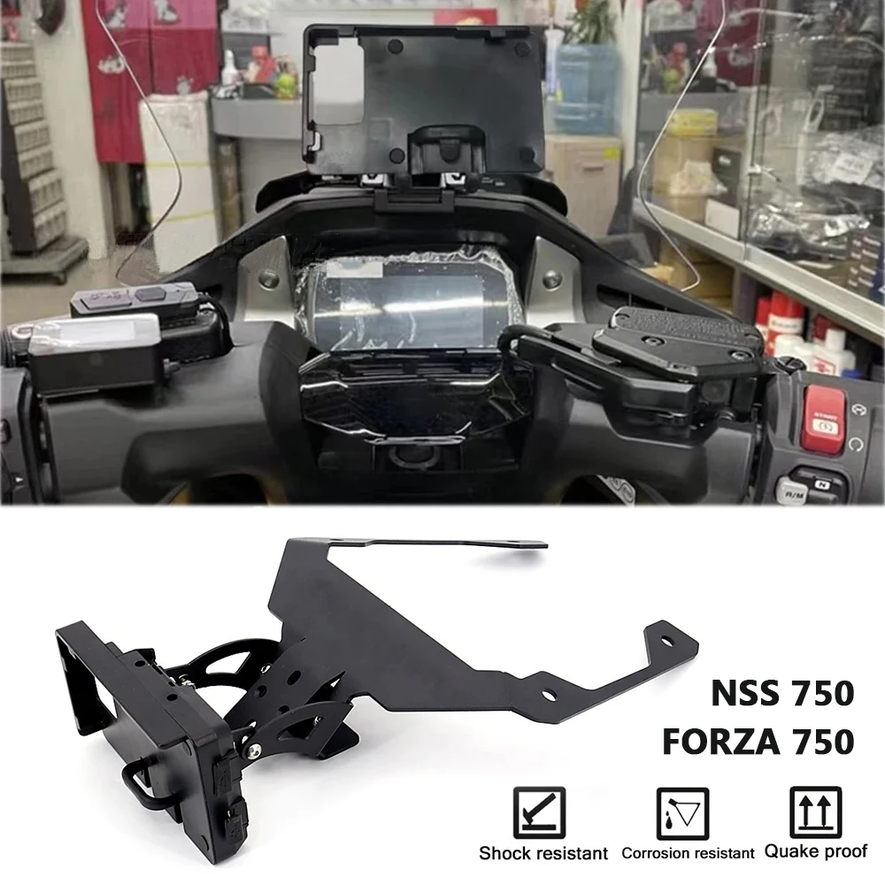 

Motorcycle Navigation Stand Bracket For Honda Forza 750 Forza750 FORZA 750 NSS750 NSS 750 Accessories Phone GPS Mount Holder