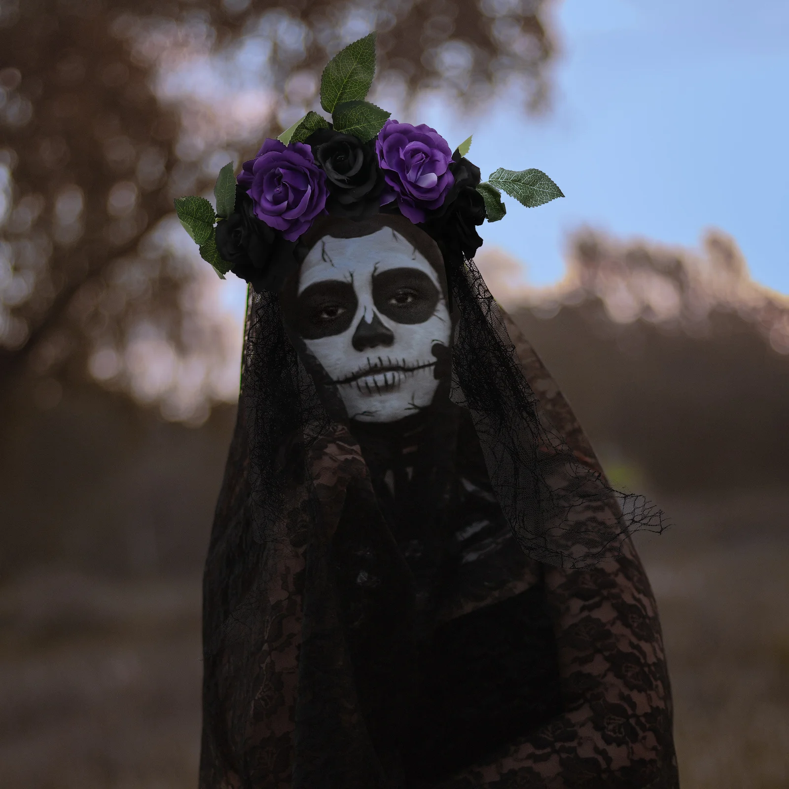 

1pc Flowers Headband Lace Polyester Romantic Decorative Hairband Wedding Party Valentine Mother'S Day Gift Accessory