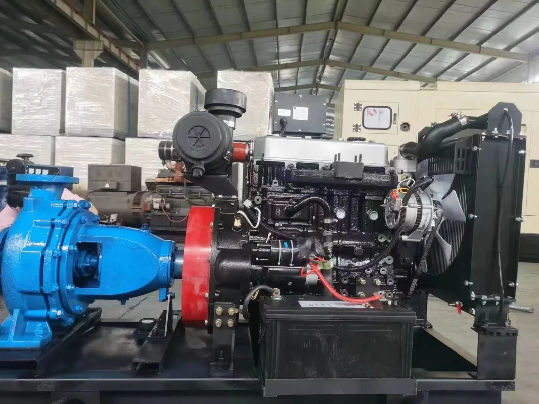 150m head high speed high pressure irrigation pump manufacture diesel engine water