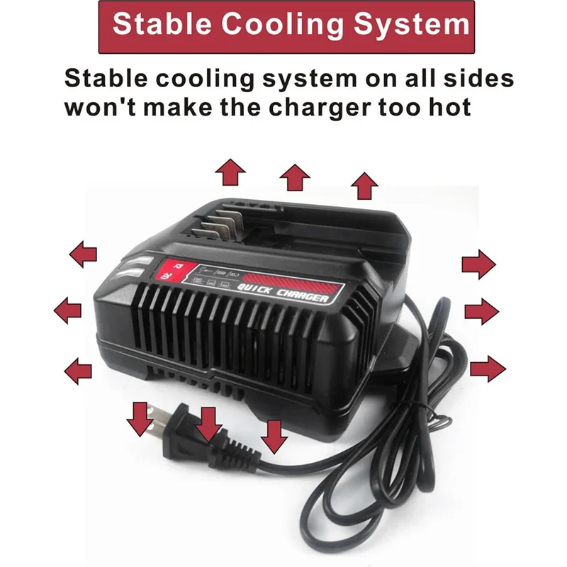 CMCB104 Battery Charger for Craftsman V12/V20 Lithium Battery CMCB204 CMCB202 CMCB201 CMCB209 CMCB205 CMCB102 ,US Plug HOT