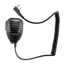 Baofeng Microphone Walkie Talkie Speaker Baofeng PTT Mic for UV-5R UV-16 UV-13 UV-21 Two Way Radio QuanSheng UV-K5(8) UV-K6