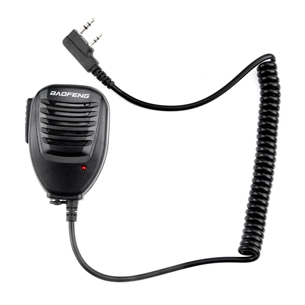 Baofeng Microphone Walkie Talkie Speaker Baofeng PTT Mic for UV-5R UV-16 UV-13 UV-21 Two Way Radio QuanSheng UV-K5(8) UV-K6
