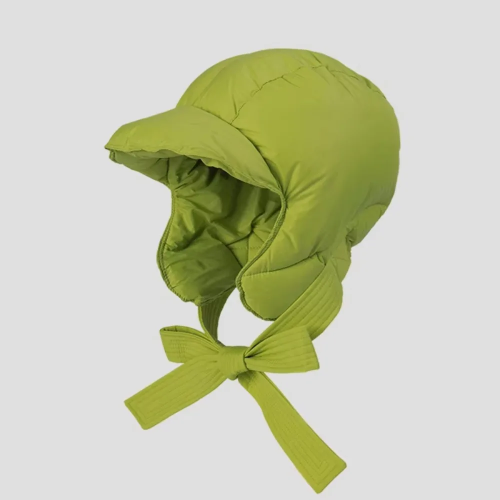 Nuevos gorros de bombardero coreanos de invierno gruesos para exteriores cálidos con orejeras para esquiar gorra de ciclismo fría protección para los oídos gorros tipo jersey