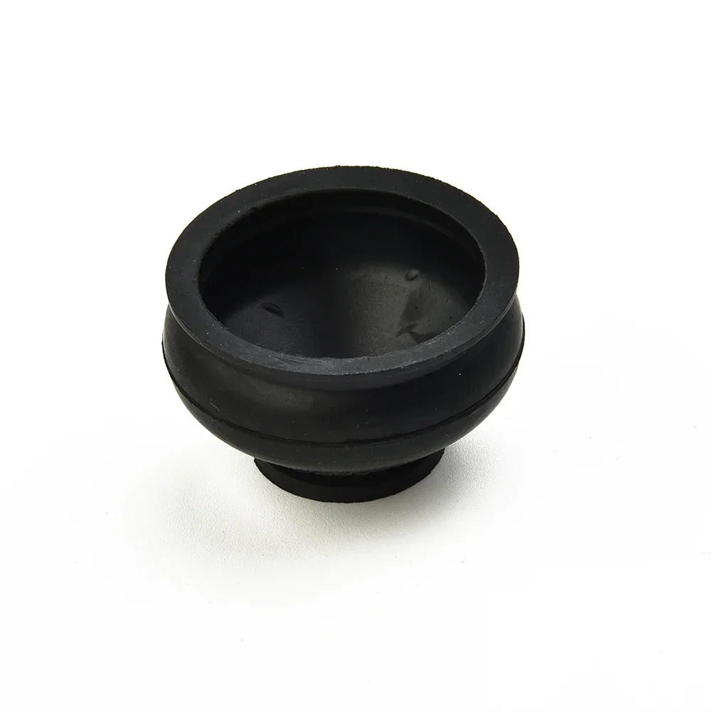 6* Turn To Rod Arm Ball Head Dust Protection Rubber Black Cover Car Suspension Steering Ball Joint Rubber Dust Boot Cover