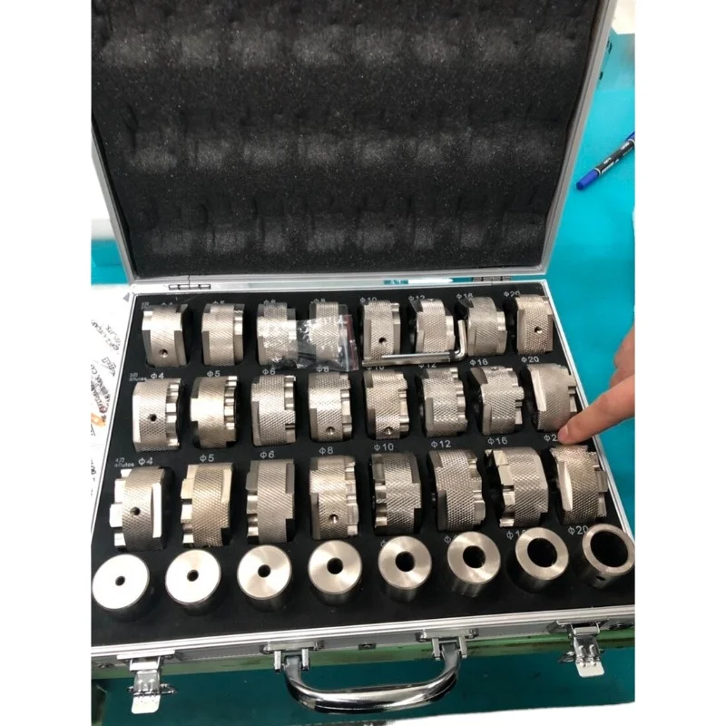 For milling cutter grinder fixture knurling jacket collet accessories