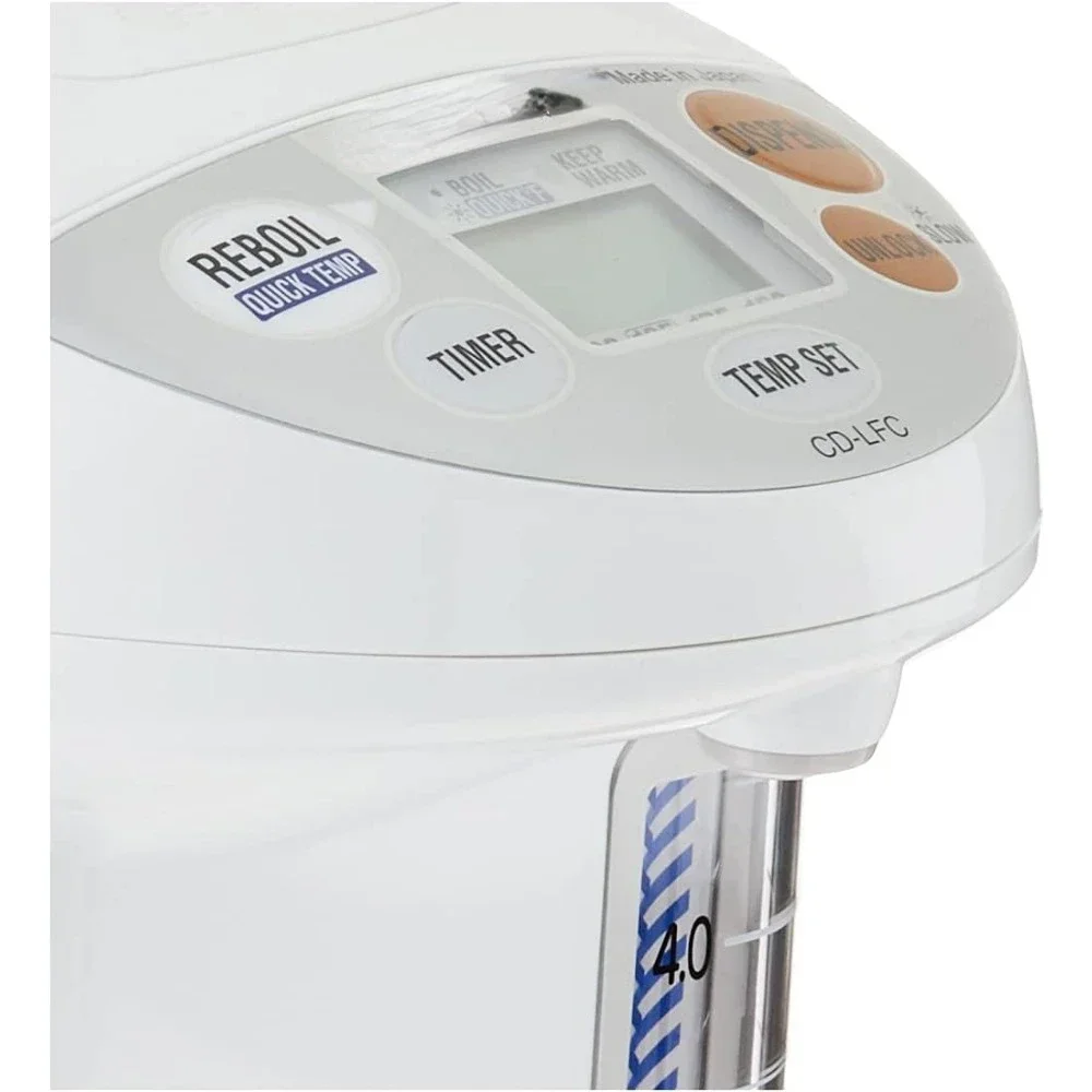 Bollitore e scaldabagno Micom, 135 Oz/4.0 L, bianco