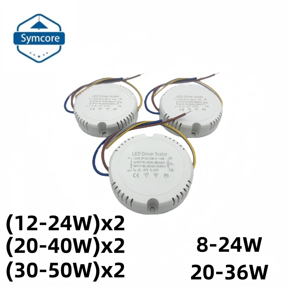 Led Driver, 8W-24W,…