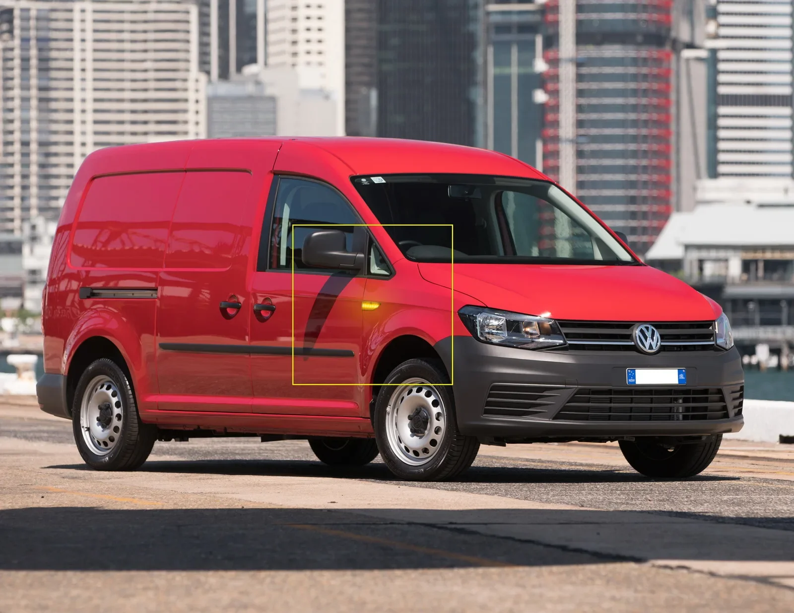 2x LED الجانب مؤشر مكرر ضوء العنبر لشركة فولكس فاجن العلبة 4 MK4 2015-2020 الجانب ماركر بدوره أضواء الإشارة