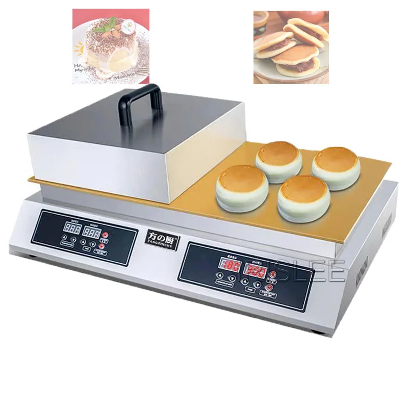 

Commercial Digital Display Souffle Machine Fluffy Japanese Souffle Pancakes Maker Machine