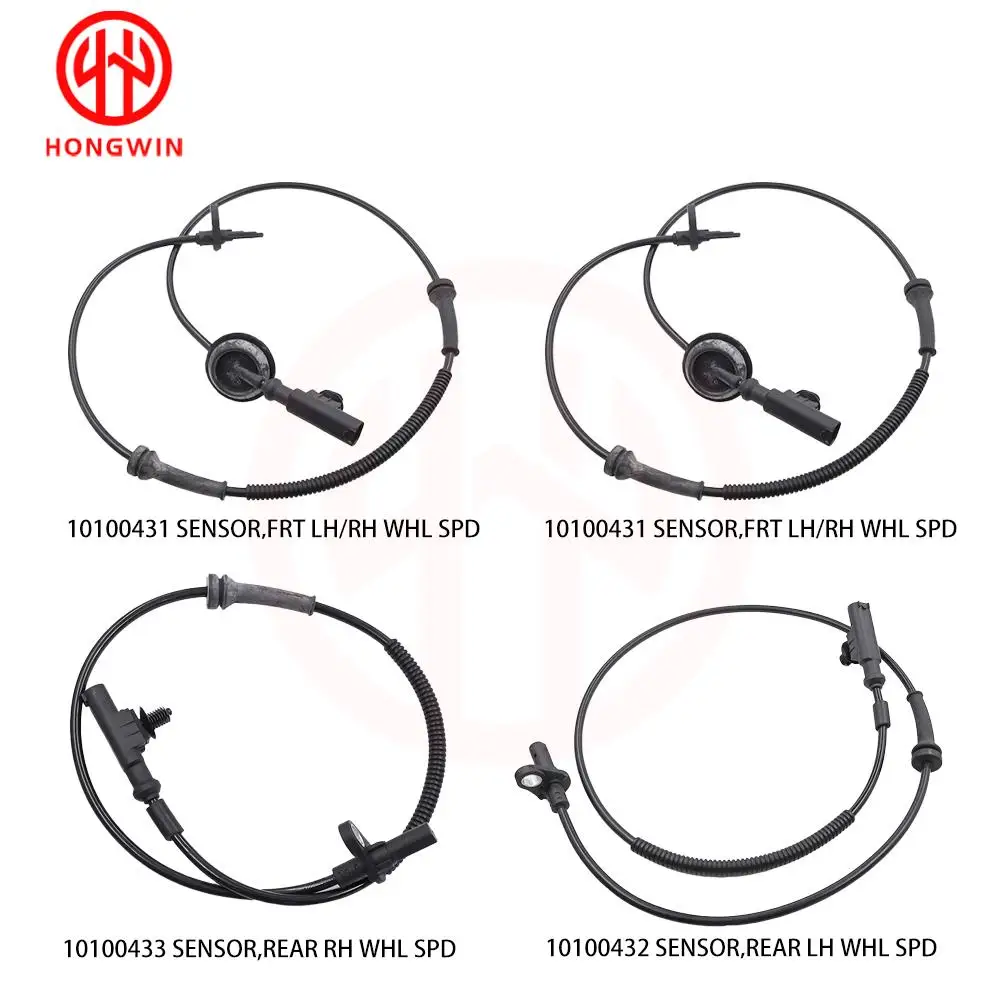 

10100431 10100432 10100433 Front Rear Left Right ABS Sensor For MG/MG3 GENUIEN 2018 2020 2022