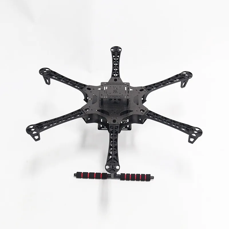 Kit de cadre de Drone Hexacopter S550 RC, Version améliorée FPV F550 avec train d'atterrissage pour contrôle de vol APM Pixhawk