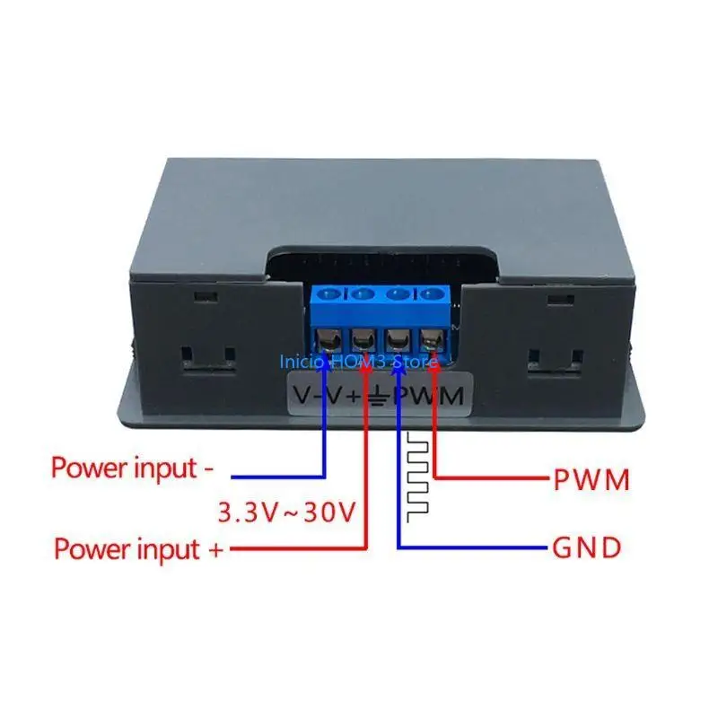 A5YD 1Hz-150KHz PWM Frequency Duty Cycle Adjustable Module Generator