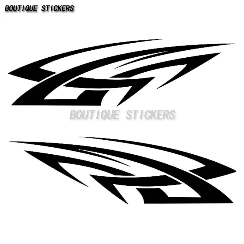 Creative Tribe Flame Automobile Sticker Waterproof PVC Sticker Bicycle Helmet Automobile Motorcycle Laptop Computer Decal