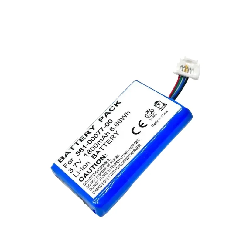 High Quality 3.7V 1800mAh 361-00077-00 Battery for Garmin Motorcycle Navigator ZUMO 595 590LM ZUMO590 010-01603-10 361-00077-000