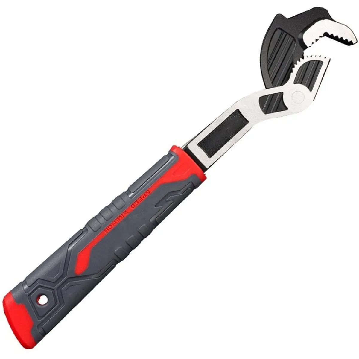【50% OFF】Multifunctional Self-Locking Pipe Wrench , Industrial Grade Adjustable Universal Pipe Wrench, Pipe Wrench