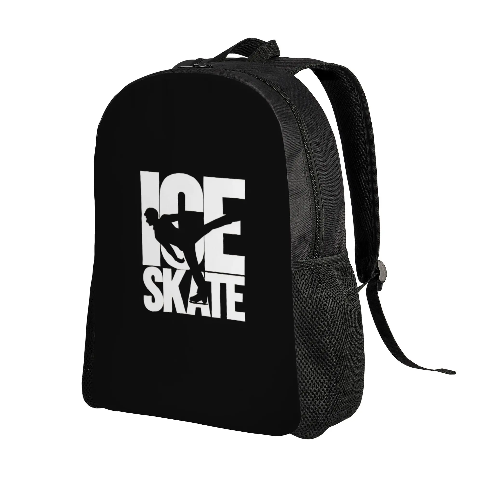 Back to school season Snack Storage Ice skating ice skating figure skating gift Rucksack  High School Students Backpack