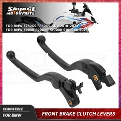 2025 Clutch Brake Lever For BMW F750GS F850GS ADV F900R F900XR A2 ADV S1000R S1000XR Motorcycle Front Control Handles 2018-2024