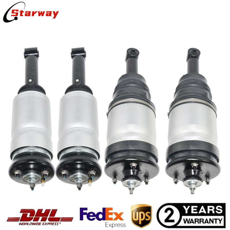 

4PCS Air spring shock absorber Struts Rear Front RNB501580 RNB501180 LR016415 For Land Rover Range Rover Sport