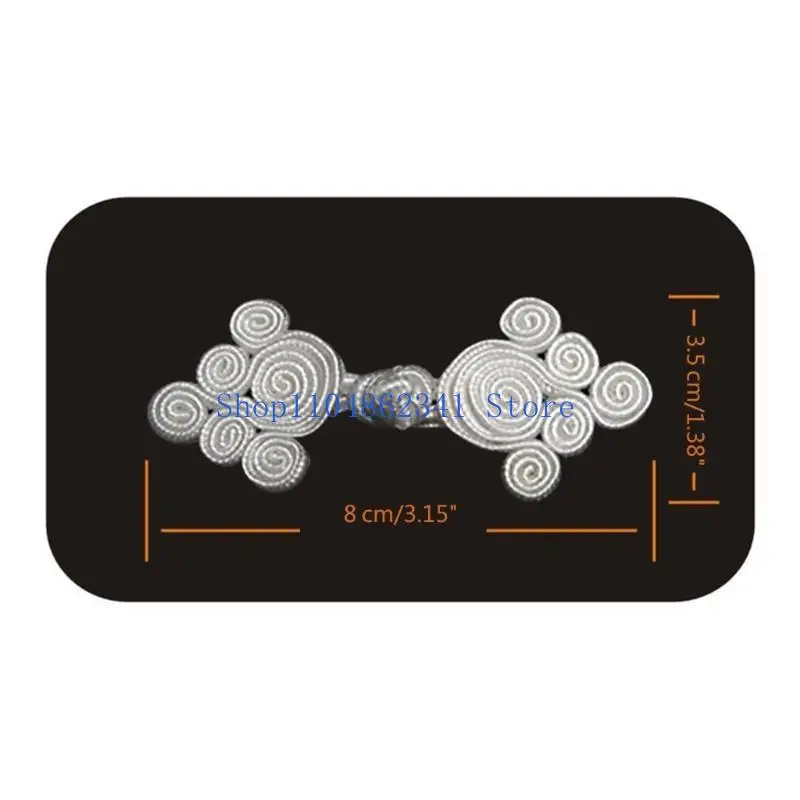 5asd Elegant Button for Chinese Traditional Clothing Handcraft Accessories