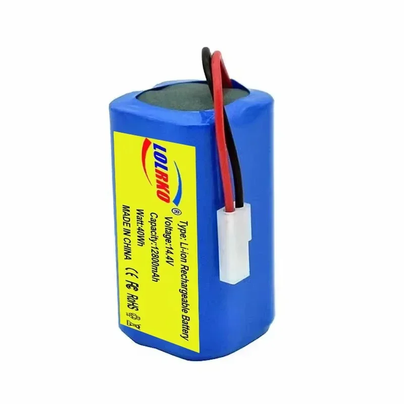 100% Original 14.8V 12800mAh Li-ion Battery For Xiaomi G1 MI Robot Vacuum-Mop Essential MJSTG1 Robot Vacuum Cleaner Accessories