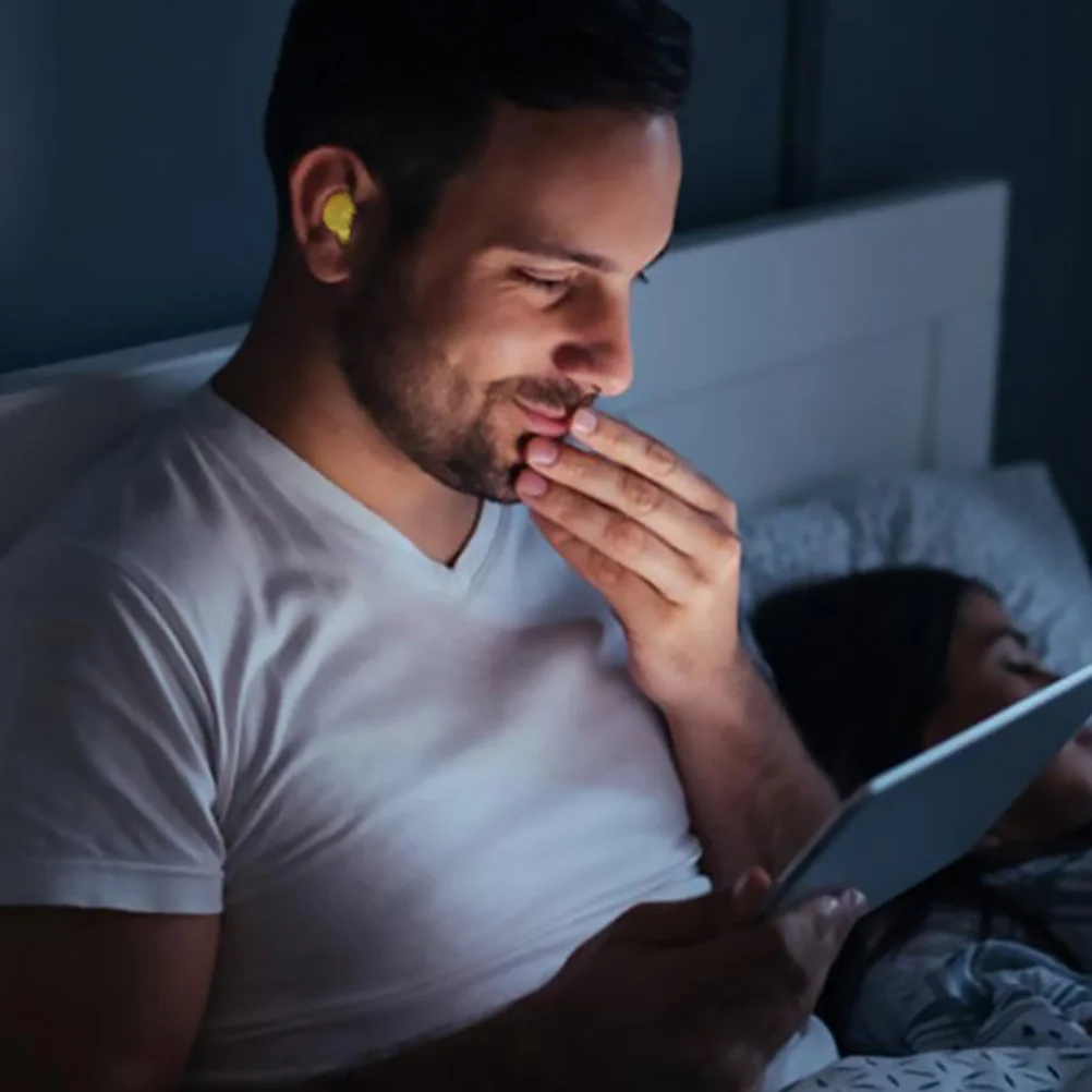 1 комплект, звукоизоляционные беруши, формованные, шумоблокирующие для сна, плавания, путешествий, храпа, летающих, безопасных, удобных наушников