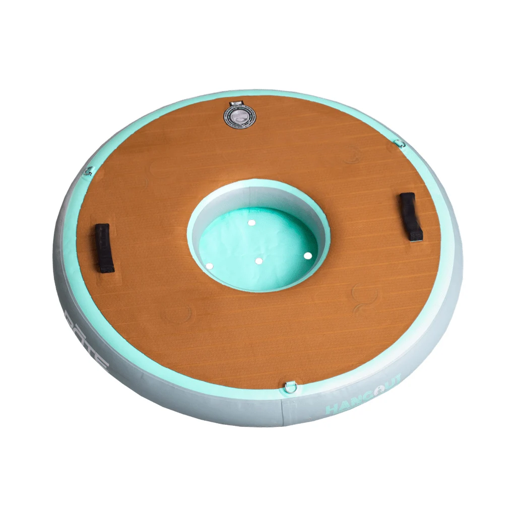 

Water Swimming Floating Island Bed and Lounge Chair Inflatable Pool Float Lounge Floating Water Bed