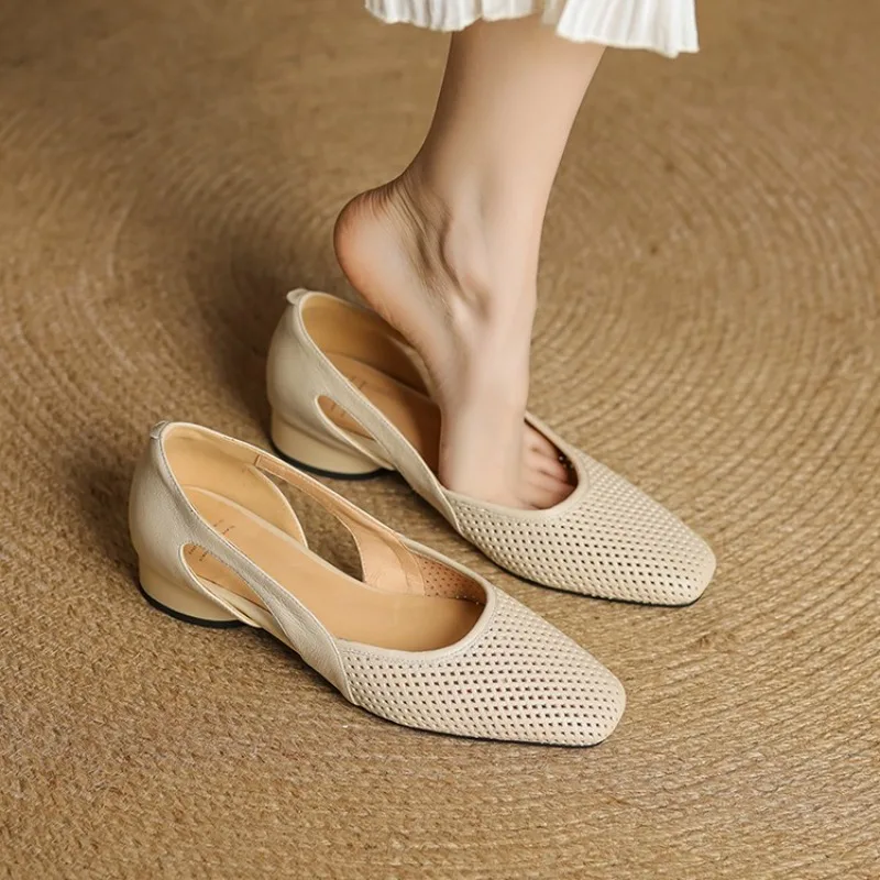 Square Toe Heeled S… - image