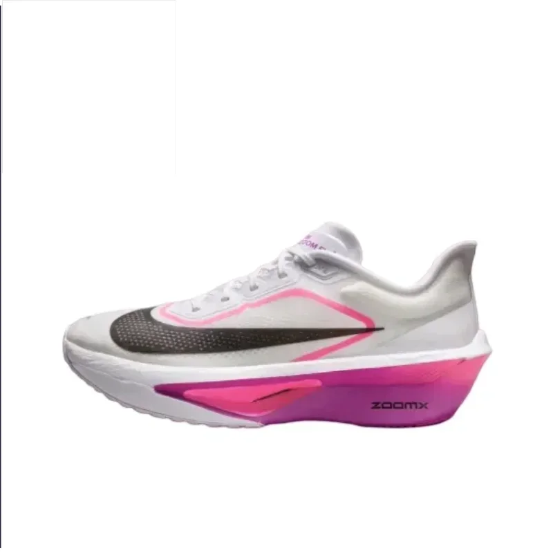 Nike Zoom Fly 6 White Smoke Grey FN8454-101 multipurpose Sturdy Durable Shock Absorbing For Men And Women