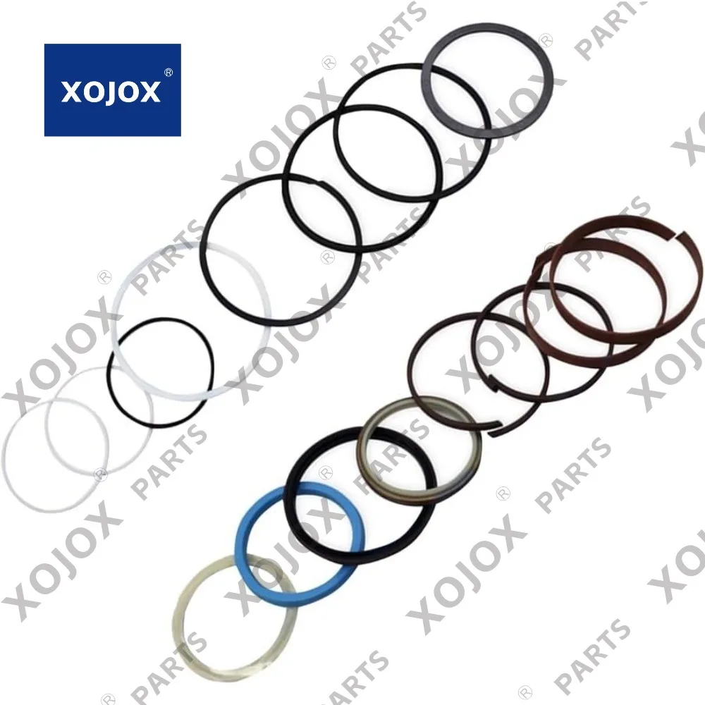 

Комплект уплотнений цилиндра ковша XOJOX 2438U1096R100, совместимый с экскаватором Kobelco SK60 K903Ii, детали оборудования