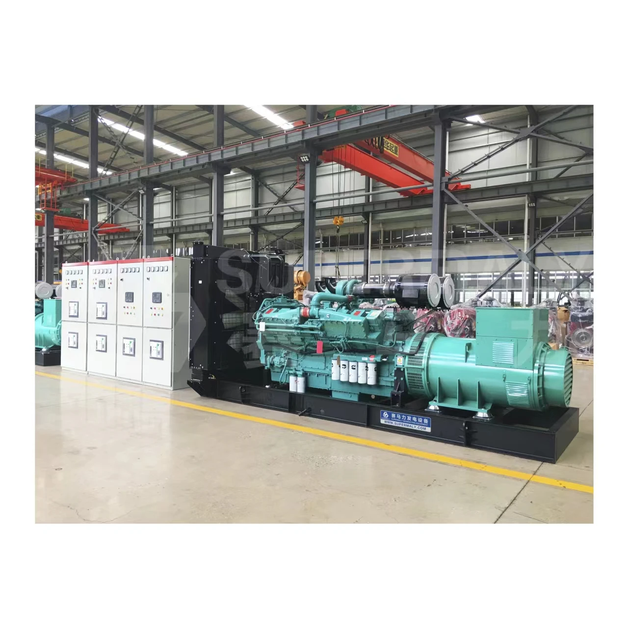 Generator Diesel 800KW 1000kVA Berkualitas Tinggi dengan Harga Menguntungkan