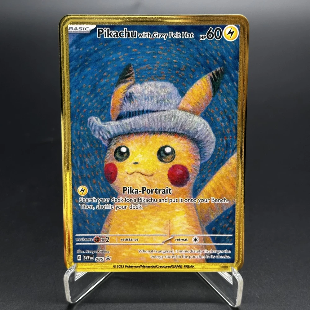 Diy Metal Pokemon N…