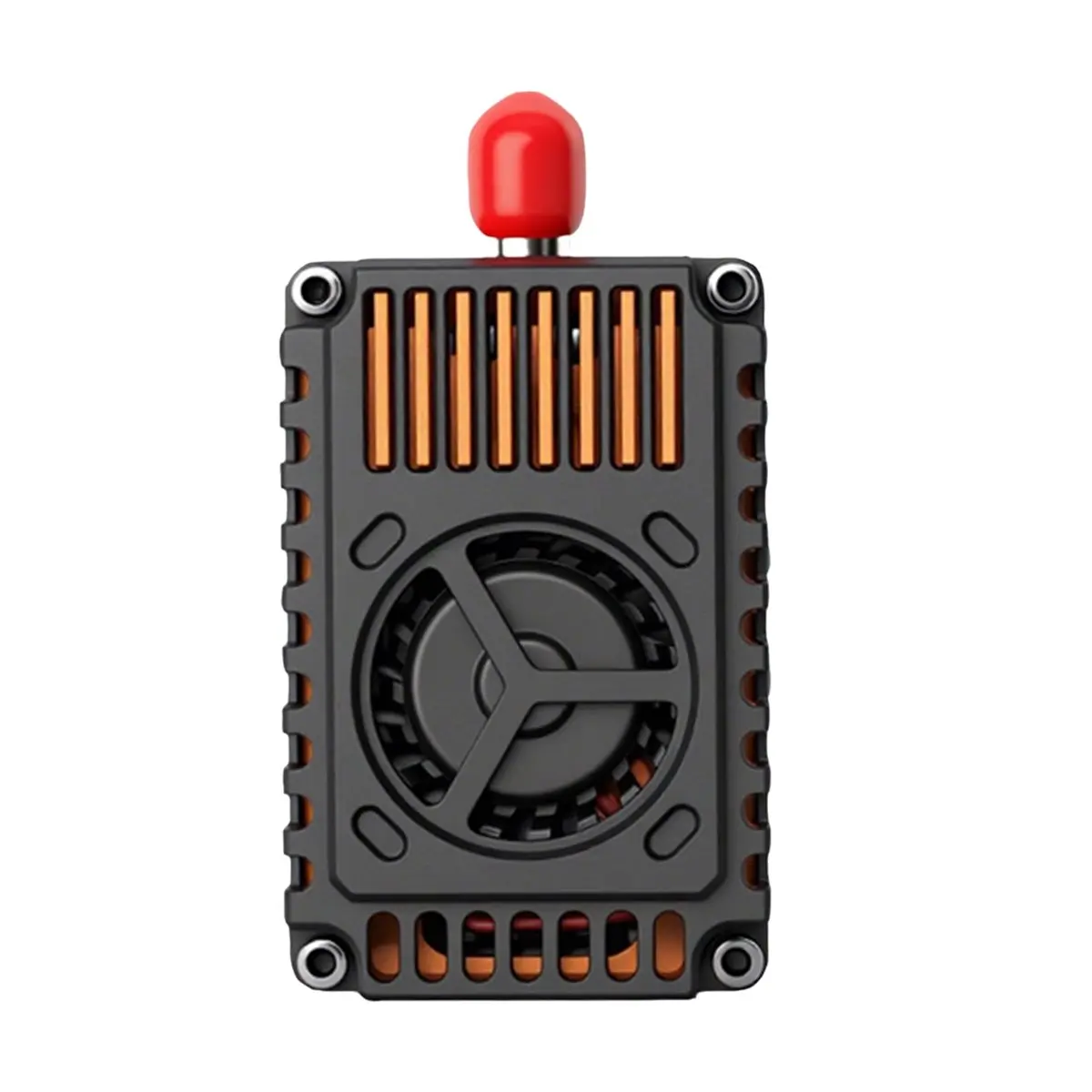 【▶♦△POPULAR PICK】3.3GHz 10W VTX 16CH FPV Audio Video Transmitter 15V-36V 4-8S with Antenna for FPV RC Racing Cars Long Range Dro