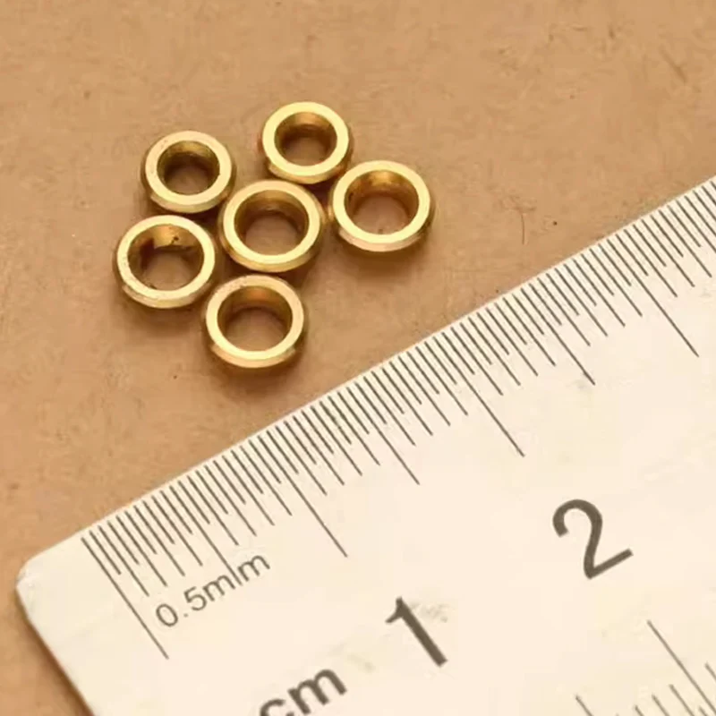Knife Part Brass Screw Nut Rivet Cap For 58MM / 65MM / 91MM / 84MM / 111MM Victorinox Swiss Army Knives Huntsman Handyman Ranger