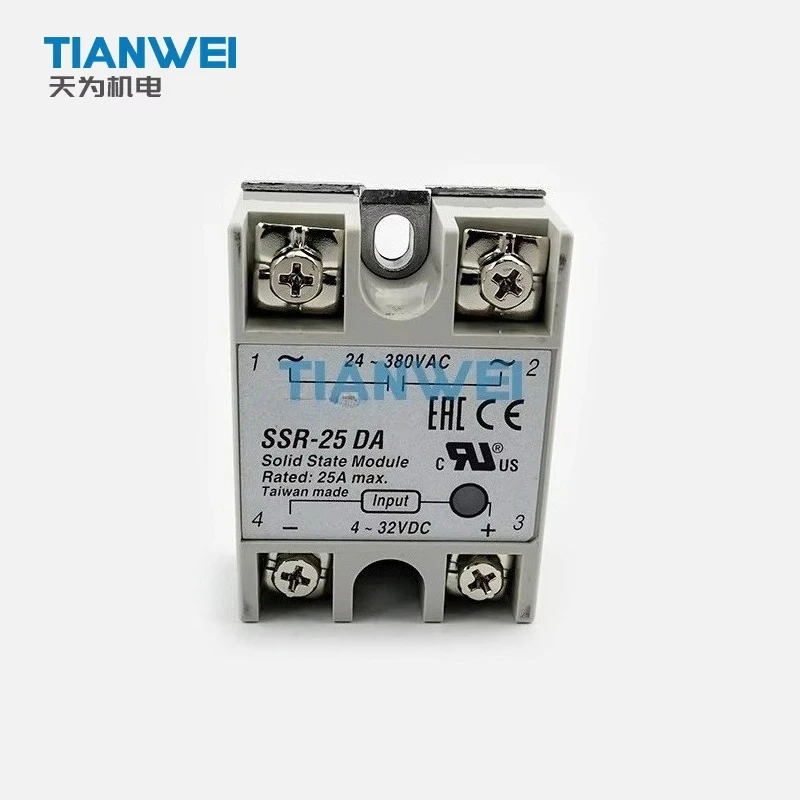 

Hot Selling SSR-25DA 100% New and Solid State Module in Stock Now Inquiry Price