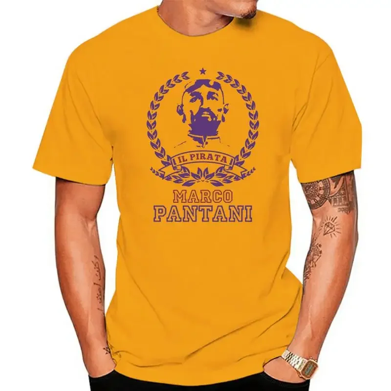 1 S-M-L-XL-2XL-3XL T-SHIRT MARCO PANTANI CICLISMO CAMPIONE IL PIRATA CESENATICO  men clothing oversized tshirt graphic t shirts