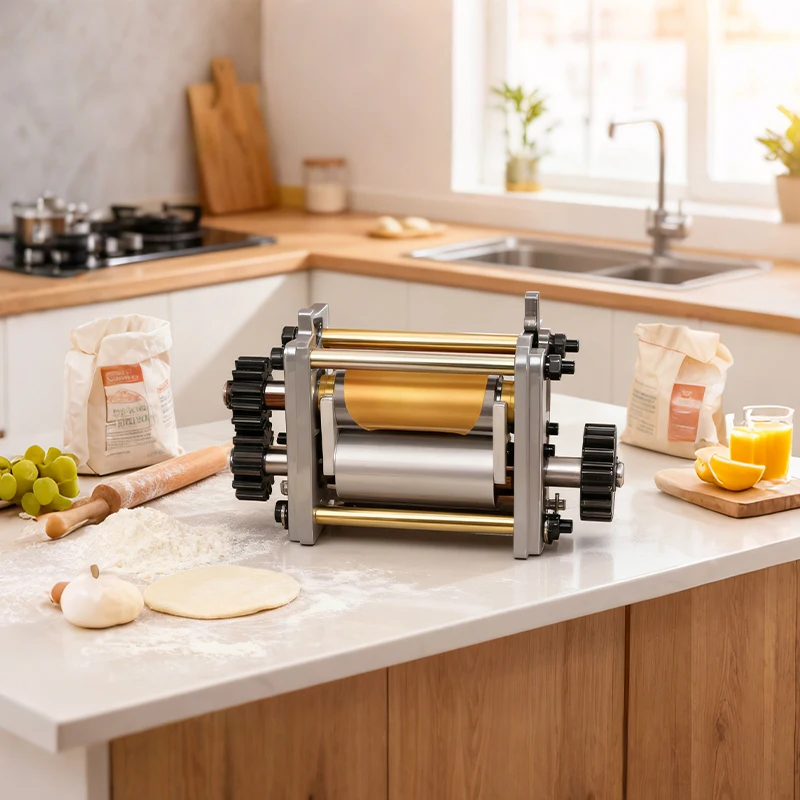 زلابية المجمع صانع آلة شكل دائري زلابية المزاج قالب المنزلية Wonton المجمع قالب متعدد الوظائف آلة لف الجلد