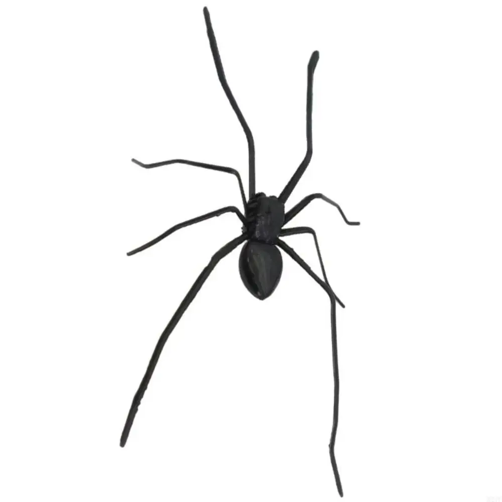 Gag présent aimant Simulation araignée jouet drôle réaliste Look araignées décoration 3D conception en plastique araignée farce jouets décor à la maison