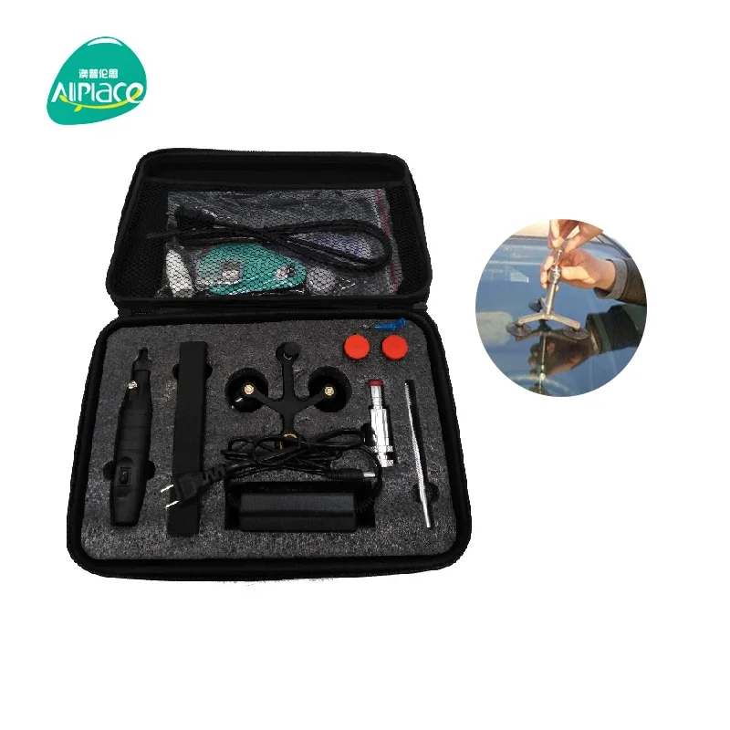 Professional Windshield Repair Restoration Tool Car Glass Repair Kit