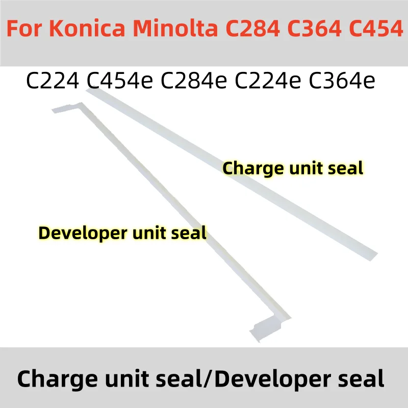 8Pcs Lading Unit Seal Developer Unit Seal Voor Konica Minolta Bizhub C284 C364 C454 C554 C281 C221 C224 C454e c284e C224e C364e