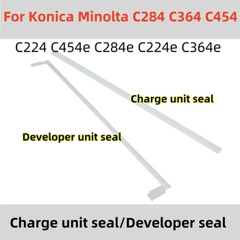 Joint d'unité de Charge, 8 pièces, joint d'unité de développement pour Konica Minolta dizhub C284 C364 C454 C554 C281 C221 C224 C454e C284e C224e C364e