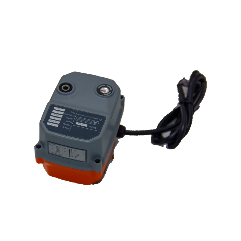 AC/DC95-265V 10N.m RDNT-01N Normal ON/OFF Electric Actuator  OEM Customizable