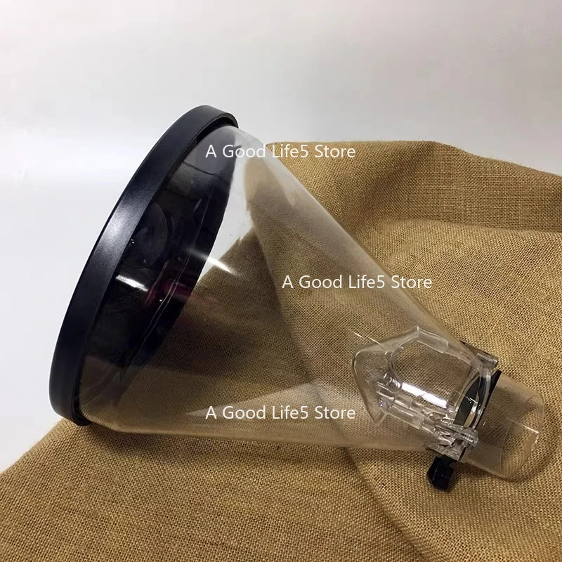 

Для Pegasus 900N кофемолка в зернах, аксессуары для верхней воронки, прозрачный материал ПК, цилиндр с функцией защиты от прыжков