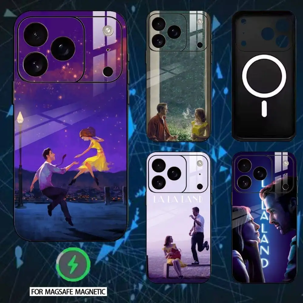 

Classic Movie I-La La Land Phone Case For iPhone 17,16,15,14,13,12,Plus,Pro,Max For Magnetic Wireless Charge