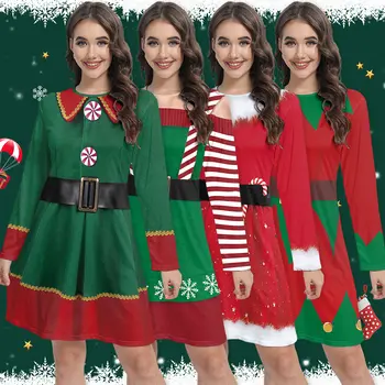 6 best sales Vestido de Natal feminino - №2