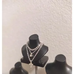 Need 15days process time New Handmade Toy necklace bracelets Crystal diamond accessories for your 1/6 scale BB FR dolls BBMOD24