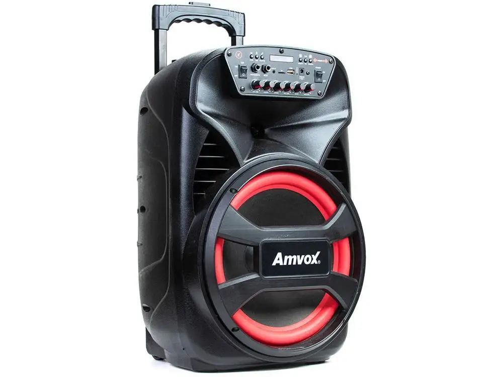 Amvox Aca 480 Viper II Bluetooth Sound Box-Bivolt