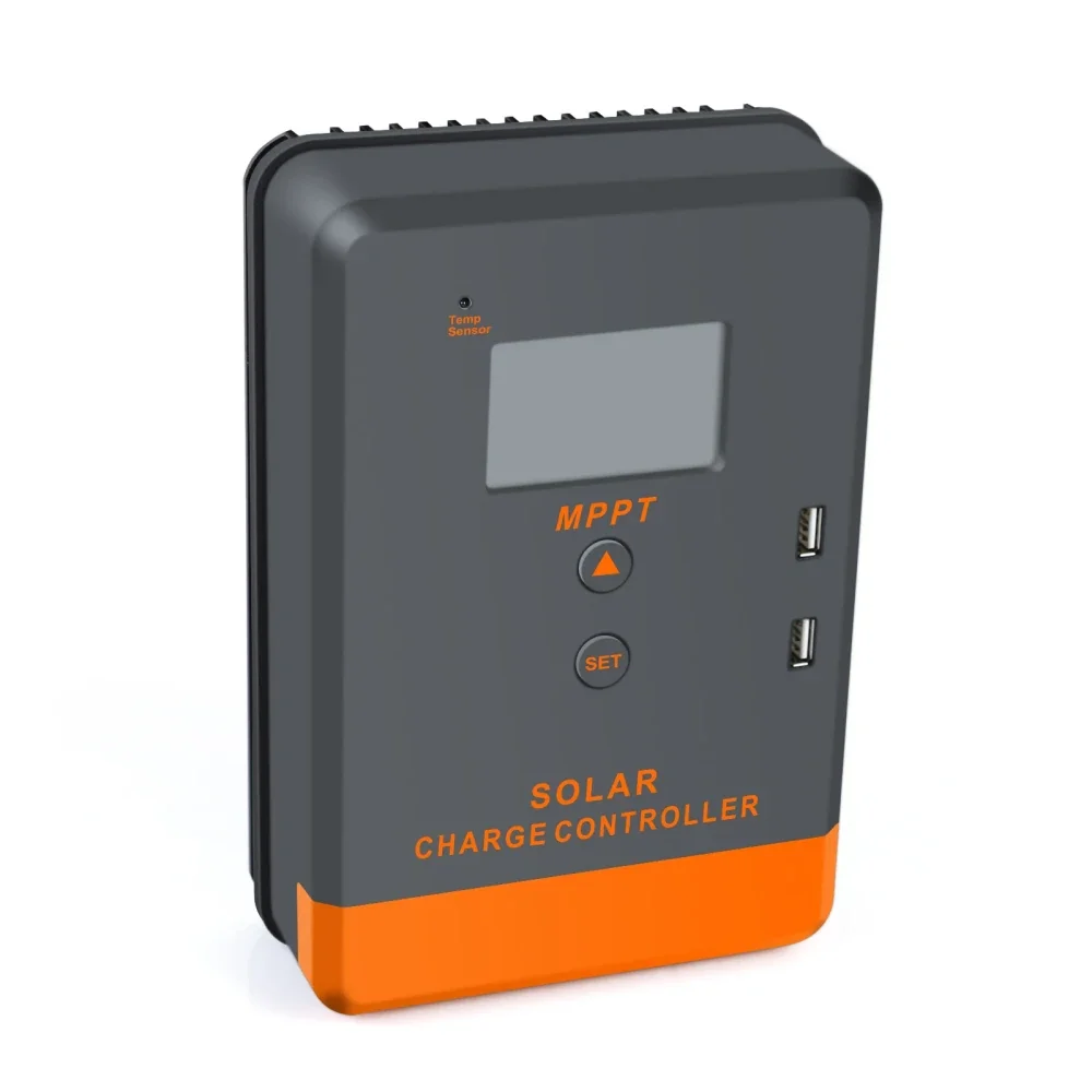 PowMr-Contrôleur de charge solaire MPPT POW-Keeper, écran LCD, divers modes de contrôle de charge, 20A, 30A, 40A, 12V, 24V