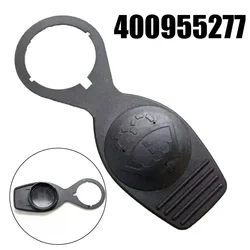 1pc Car Windscreen Washer Bottle Lid Cap #400955277 For Audi-R8 2007-2016, For Lamborghini For Gallardo Black ABS Cover